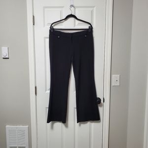 Black Slacks Juniors Size 13